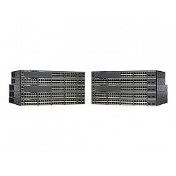 WS-C2960X-24TS-LL Catalyst 2960-X 24 GigE  2 x 1G SFP  LAN Lite