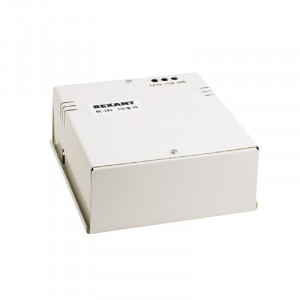 Rexant (34-0496) Блок питания резервированный 12В, 2А, под АКБ 7А/ ч DC-496 Rexant (34-0496) Блок питания резервированный 12В, 2А, под АКБ 7А/ ч DC-496