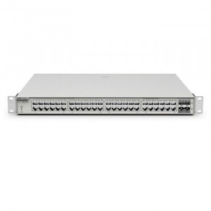 Ruiji RG-NBS3200-48GT4XS-P 48-Port  Gigabit Ethernet, коммутатор с облачным управлением, PoE/PoE+, 4 *10G SFP+, 370W PoE, 19 дюймов