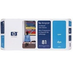 HP C4951A Печатающая головка №81, Cyan {DesignJet 5000/5500}