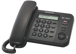 Panasonic KX-TS2356RUB (черный) {АОН,Caller ID,ЖКД,блокировка набора,выключение микрофона}