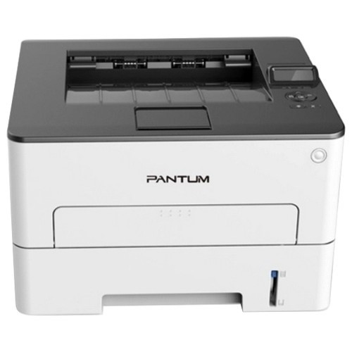 Pantum P3300DN Принтер лазерный, монохромный, двусторонняя печать, А4, 33 стр/мин, 1200 х 1200dpi, 256МБ RAM, лоток 250 листов, USB, RJ45, серый корпус
