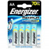 Energizer Maximum LR6/E91 AA FSB4  (4 шт. в уп-ке)