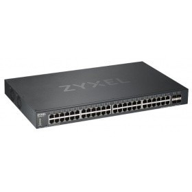 ZYXEL XGS1930-52-EU0101F Гибридный Smart L2+ коммутатор ZYXEL Nebula Flex XGS1930-52, 48xGE, 4xSFP+, автономное/облачное управление