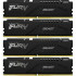 Kingston 64GB 5600MT/s DDR5 CL40 DIMM (Kit of 4) FURY Beast Black XMP KF556C40BBK4-64