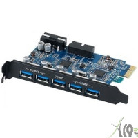 ORICO PVU3-5O2I Контроллер PCI-E ORICO PVU3-5O2I