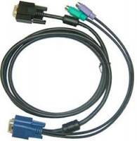 D-Link DKVM-IPCB Кабель KVM для устройств DKVM-IP1/IP8, длина 1.8м 