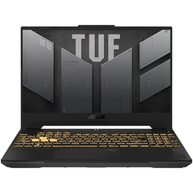 ASUS TUF Gaming A17 FA707NV-HX079 [90NR0E35-M004F0] Mecha Gray 17.3" {FHD Ryzen 7 7735HS/16384Mb/512PCISSDGb/RTX4060(8192Mb)/DOS}