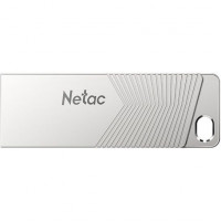 Netac USB Drive 128GB UM1 USB3.2 Highspeed Flash Drive 128GB [NT03UM1N-128G-32PN]