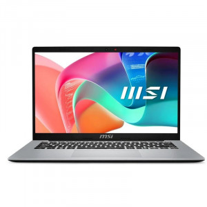 MSI Modern 14 F1MG-485XRU [9S7-14S111-485] Grey 14" {FHD Core 5 120U/16Gb/SSD512Gb/DOS}