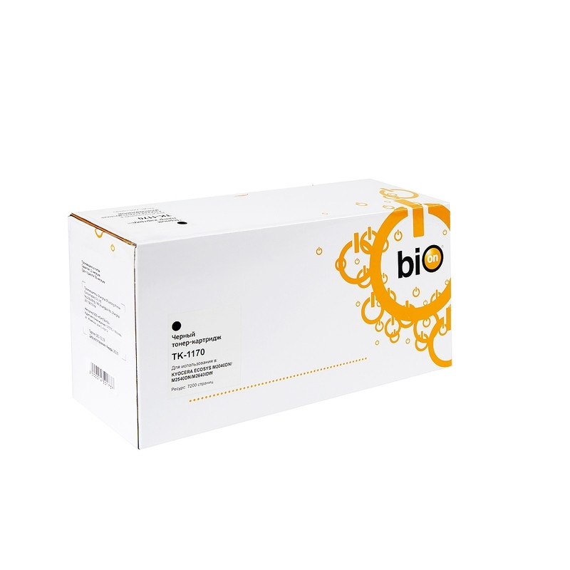 Bion TK-1170 Картридж для Kyocera-Mita  M2040/2540/2640  7200 страниц [Бион]