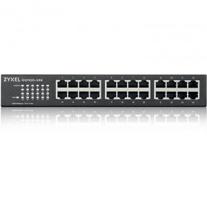 Zyxel GS1100-24E-EU0103F 24G Коммутатор неуправляемый
