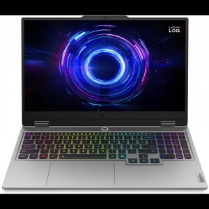Lenovo LOQ 15IRX10 [83JE002CRK] Grey 15.6" {Full HD  i5 13450HX/24 Gb/512 Gb SSD/RTX 5060 8GB/No OS}
