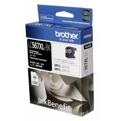 Brother LC567XLBK Картридж ,Black{MFC-J2510/J2310, Black, (2400стр)}