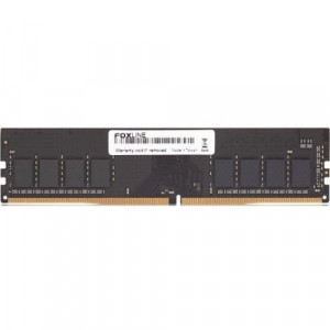 Foxline DDR4 DIMM 16GB FL3200D4U22-16G  PC4-25600, 3200MHz