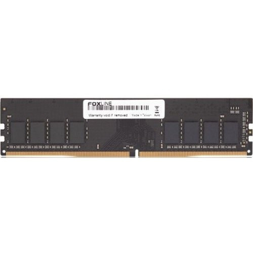 Foxline DDR4 DIMM 16GB FL3200D4U22-16G  PC4-25600, 3200MHz