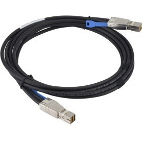 Supermicro 2m External MiniSAS HD to External MiniSAS HD Cable (CBL-SAST-0690-1)