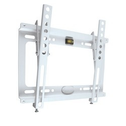 Kromax IDEAL-6 new white, наст. для TV 15"-47", max 35 кг, 1 ст св., нак. 0°-8°, от ст. 20 мм, max VESA 200x200 мм.