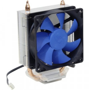Кулер DEEPCOOL ICE BLADE 100 S1155/S1156/S1150/S775/FM1/AM3/AM2/AM2+/K8 40шт/кор, TDP 95W, 1 тепловая трубка 8мм, RET