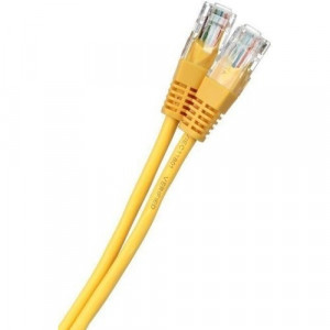 Aopen ANP511_5M_Y Патчкорд литой iOpen (Aopen/Qust) UTP кат.5е 5м желтый <ANP511_5M_Y>[6938510884893]