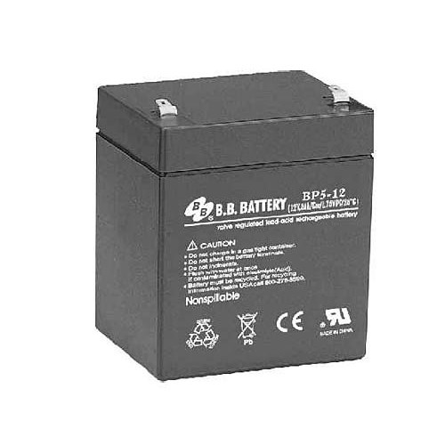 B.B. Battery Аккумулятор BP5-12 (12V 5Ah)