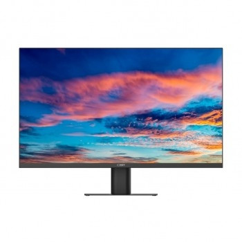 CBR LCD Монитор 27" MF-2702 безрамочный, IPS, FHD 1920x1080, 75Гц, Динамики 2*3W, 1*DP, 1*HDMI, 1*VGA, FreeSync, черный, кабели 1*DP+1* HDMI+1*VGA1.5м в комплекте [LCD-MF2702-OPC]