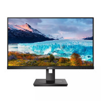 LCD PHILIPS 23.8" 242S1AE черный с поворотом экрана {IPS 1920x1080 75Hz 4ms 178/178 250cd DVI HDMI1.4 DisplayPort1.2 MM}