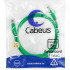 Cabeus PC-UTP-RJ45-Cat.5e-1m-GN Патч-корд U/UTP, категория 5е, 2xRJ45/8p8c, неэкранированный, зеленый, PVC, 1м Cabeus PC-UTP-RJ45-Cat.5e-1m-GN Патч-корд U/UTP, категория 5е, 2xRJ45/8p8c, неэкранированный, зеленый, PVC, 1м