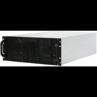 Procase RE411-D11H0-FE-65 Корпус 4U server case,11x5.25+0HDD,черный,без блока питания,глубина 650мм,MB EATX 12"x13",панель вентиляторов 3х120 Procase RE411-D11H0-FE-65 Корпус 4U server case,11x5.25+0HDD,черный,без блока питания,глубина 650мм,MB EATX 12"x13",панель вентиляторов 3х120