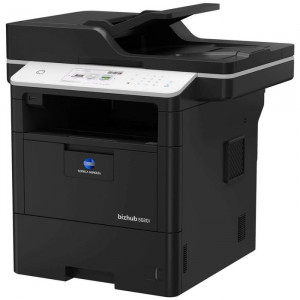 МФУ Konica-Minolta bizhub 5020i, монохромное, А4, 50 стр/м, 1200dpi., дуп, факс, автоп, USB, Ethernet, Wi-Fi