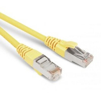 Hyperline PC-LPM-STP-RJ45-RJ45-C5e-2M-LSZH-YL Патч-корд F/­UTP, экранированный, Cat.5e, LSZH, 2 м, желтый