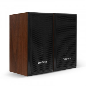 Exegate EX287058RUS Акустическая система 2.0 ExeGate Tango 312 (питание USB, 2х3Вт (6 Вт RMS), 80-20000Гц, светлое дерево)