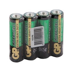 GP Greencell 15G (в спайке) R6,  4 шт AA (4шт. в уп-ке) R6/4SH Greencell