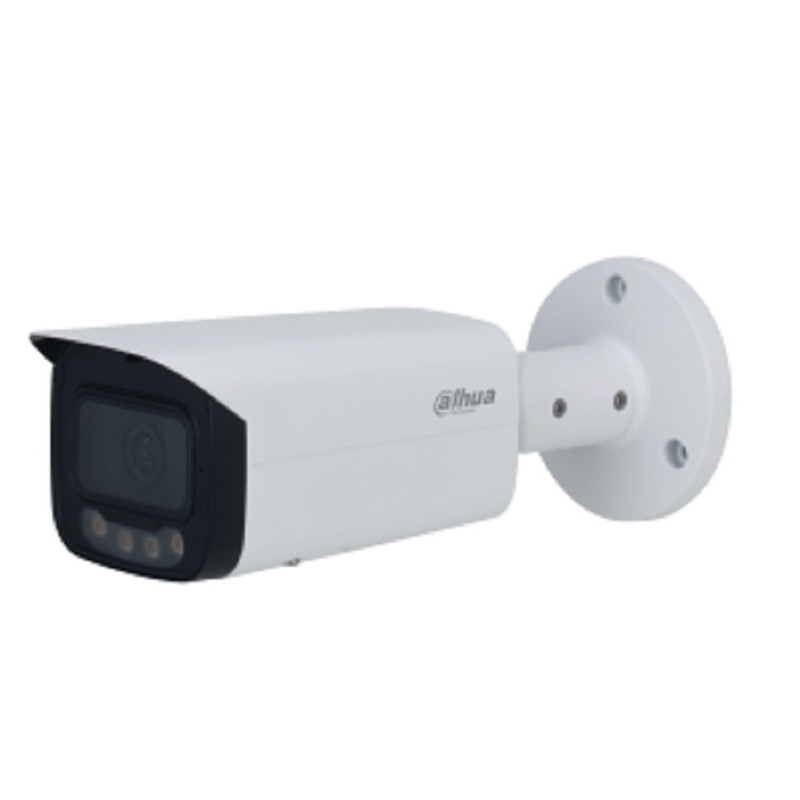 DAHUA DH-IPC-HFW5449TP-ASE-LED-0360B-S2 Уличная цилиндрическая IP-видеокамера 4Мп; 1/1.8” CMOS; объектив 3.6мм; видеоаналитика LED 40м; IP67;  металл