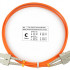 Cabeus FOP-62-SC-SC-1,5m Шнур оптический duplex SC-SC 62,5/125 mm 1,5м LSZH Cabeus FOP-62-SC-SC-1,5m Шнур оптический duplex SC-SC 62,5/125 mm 1,5м LSZH