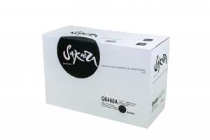 Q6460A (HP 644A) Картридж Sakura для HP Color LJ 4730MFP/4730fMFP/4730fmMFP/4730fskMFP, черный, 12000 к.