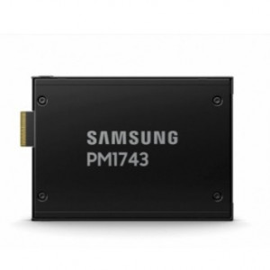 Samsung SSD PM1743, 15360GB, U.3(2.5" 15mm), NVMe, PCIe 5.0 x4, MZWLO15THBLA-00A07
