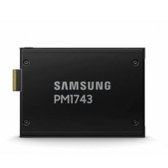 Samsung SSD PM1743, 15360GB, U.3(2.5" 15mm), NVMe, PCIe 5.0 x4, MZWLO15THBLA-00A07