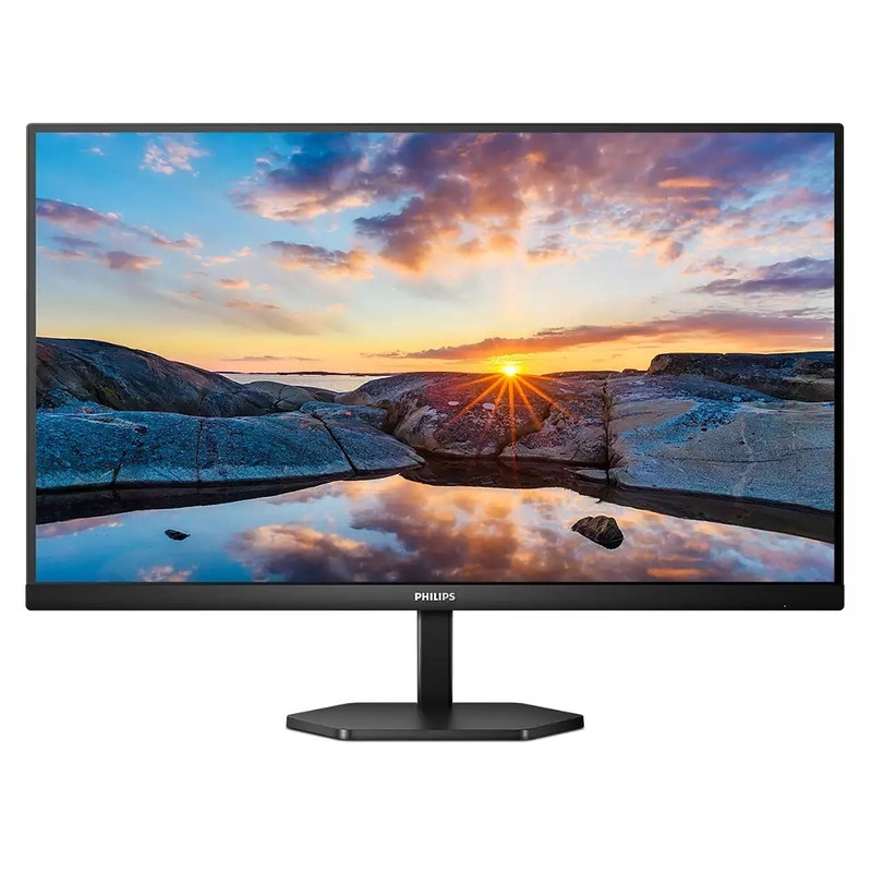 LCD PHILIPS 27" 27E1N3300A/00 Black {IPS 1920x1080 75Hz 1ms 178/178 300cd HDMI1.4 4xUSB USB-C}