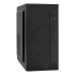 Exegate EX299224RUS Корпус Minitower ExeGate BAA-303U-UNS350 (mATX, БП UNS350 с вент. 12см, 2*USB+1*USB3.0, HD Audio, черный)