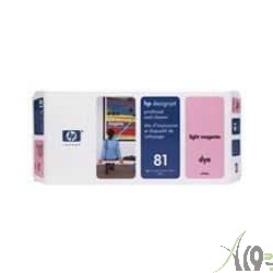 HP C4955A Печатающая головка №81, Light magenta {DesignJet 5000/5500, Light magenta}