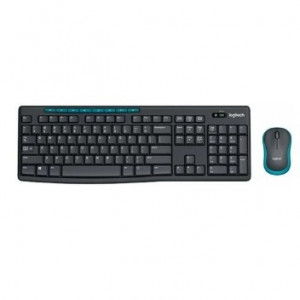 Комплект кл-ра+мышь беспров. Logitech Wireless Combo MK275 grey (USB, 1000 dpi) (920-008535/920-007721)