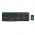 Комплект кл-ра+мышь беспров. Logitech Wireless Combo MK275 grey (USB, 1000 dpi) (920-008535/920-007721)