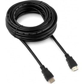 Кабель HDMI Гарнизон 7.5м, v1.4, M/M, черный, пакет (GCC-HDMI-7.5М)