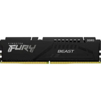Память оперативная/ Kingston 8GB 6000MT/s DDR5 CL30 DIMM FURY Beast Black EXPO