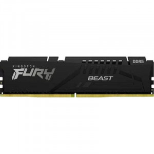 Память оперативная/ Kingston 8GB 6000MT/s DDR5 CL30 DIMM FURY Beast Black EXPO