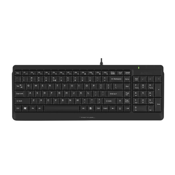 Клавиатура A4Tech Fstyler FK15 черный USB (FK15 BLACK)