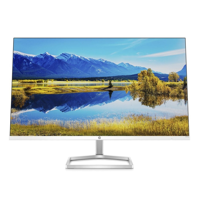 LCD HP 27" M27fwa белый {IPS 1920x1080 75Hz 178/178 300cd 1000:1 8bit(6bit+FRC) D-Sub 2xHDMI1.4 FreeSync AudioOut 2x2W}