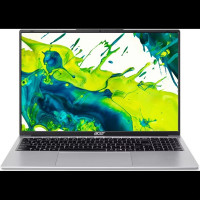 Acer Aspire Lite AL16-54P-30QY [NH.D29ER.001] Silver 16" {WUXGA  i3 1315U(1.2Ghz)/16384Mb/512PCISSDGb/noDVD/Int:Intel HD/NoOS}