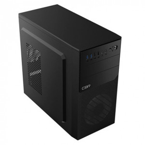 CBR PCC-ATX-RD880-500W Корпус mATX Minitower RD880, c БП PSU-ATX500-12EC (500W/120mm), 2*USB 3.0, 2*USB 2.0, HD Audio+Mic, кабель питания 1.2м, Black